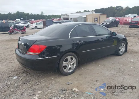 2008 Acura Rl 3.5 из США, поврежденный, VIN JH4KB16558C001214